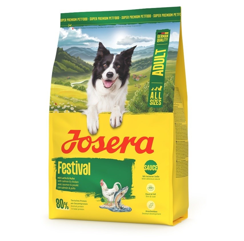 Josera kuivtoit koerale Festival - Dry Dog Food- 3kg