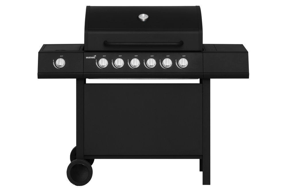 Mustangi gaasigrill Kingsville 6+1