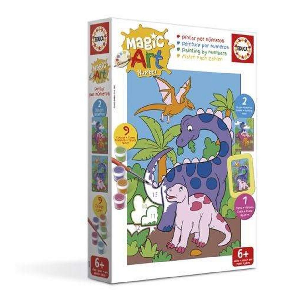 Educa Värvimis- ja värvimäng