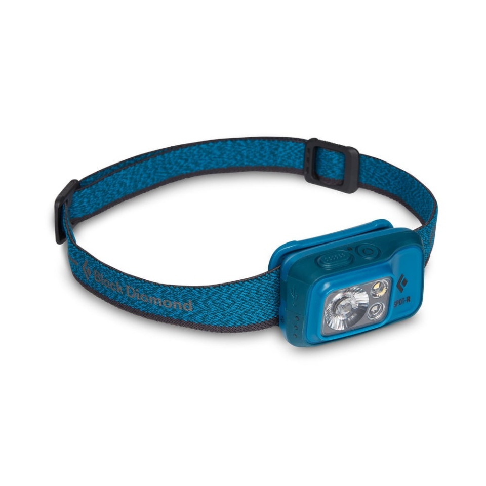 Black Diamond pealamp SPOT 400-R Headlamp, sinine