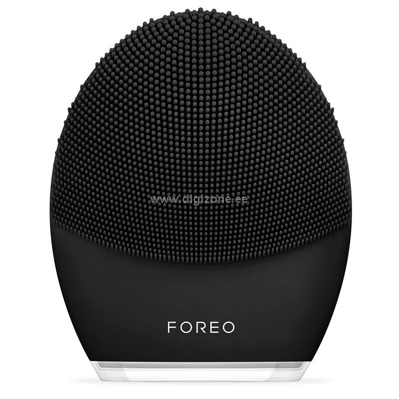 Foreo LUNA3BLACK näopuhastushari, Luna 3 must,