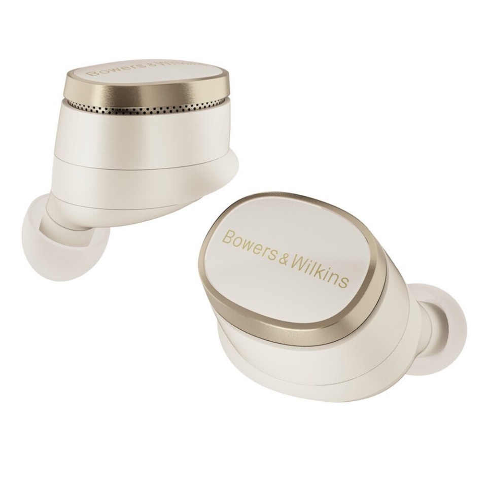 Bowers & Wilkins juhtmevabad mürasummutavad kõrvaklapid Pi8, Dove White