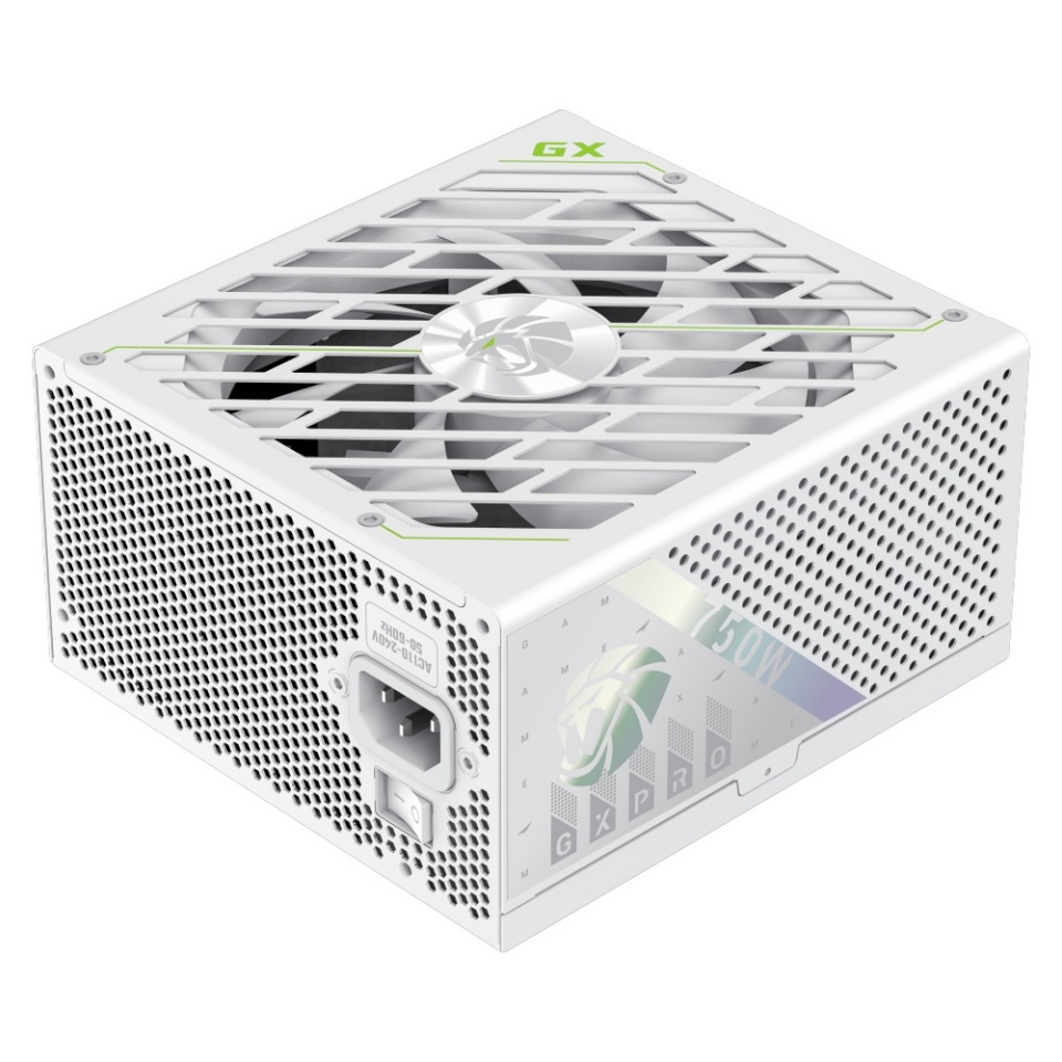 Gamemax toiteplokk Gamemax PSU | GX PRO 750G WH | 750 W | kuldne | Modular