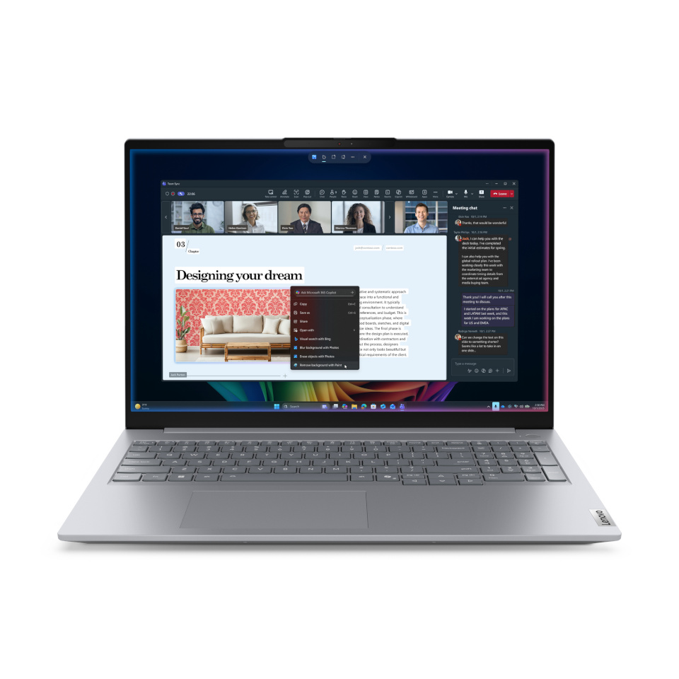 Lenovo sülearvuti ThinkBook 16GB RAM G9 16" U5-325 16GB RAM, 512GB SSD, WUXGA , Win 11 Pro