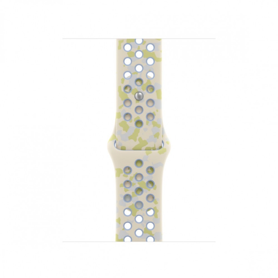 Apple kellarihm Watch 40mm Chalk Calm Nike Sport Band - S/M