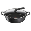 Tefal kastrul kaanega E2497244 must Ø 28cm