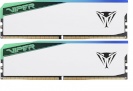 Patriot mälu Memory DDR5 Viper Elite 5 RGB 32GB 6200 (1x32) CL42 White