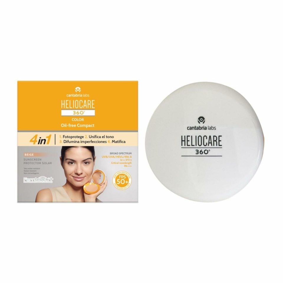 Heliocare päikesekaitse koos Värviga HELIOCARE 360º beež Spf 50 10 g