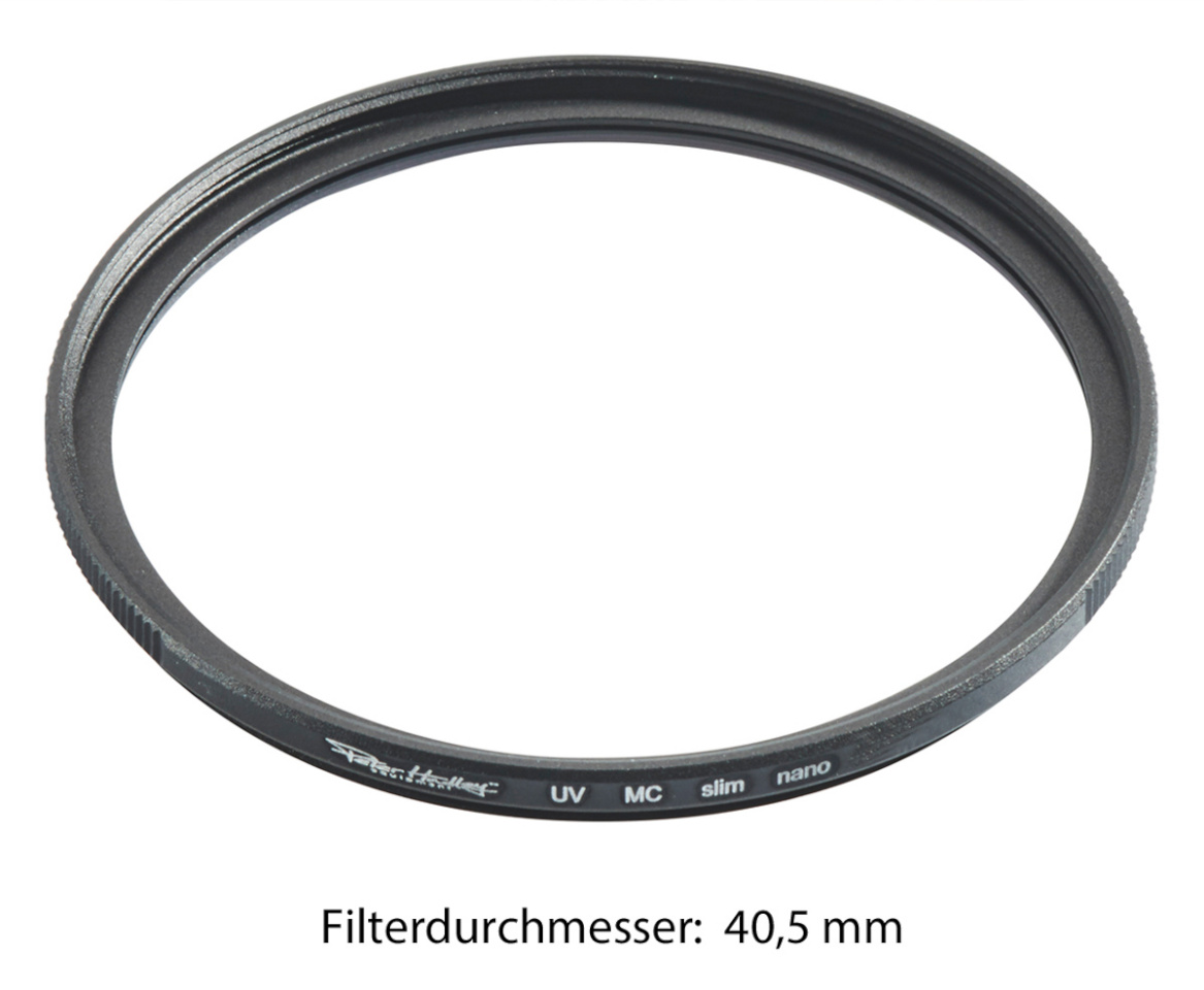 Peter Hadley filter MC Nano UV-Filter Ø 40,5mm Premium Line