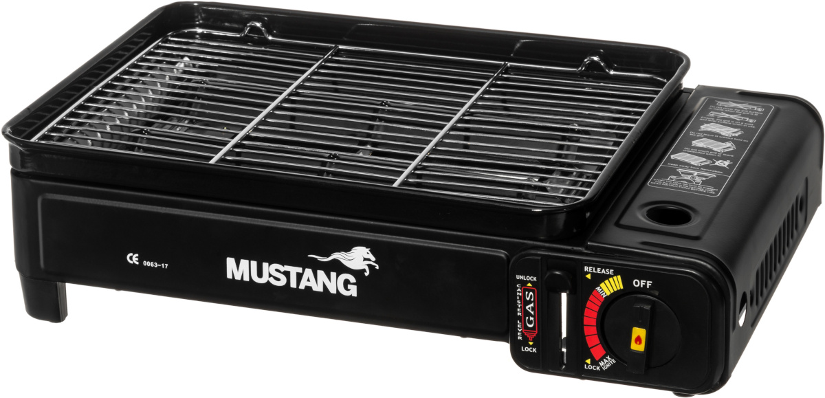 Mustang gaasigrill portfelli grill