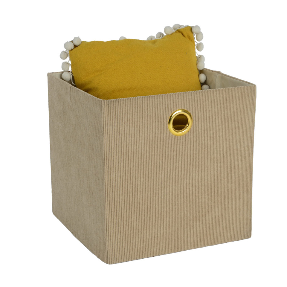 H4Y kast Lido Leo, 30x30x30cm, beež 