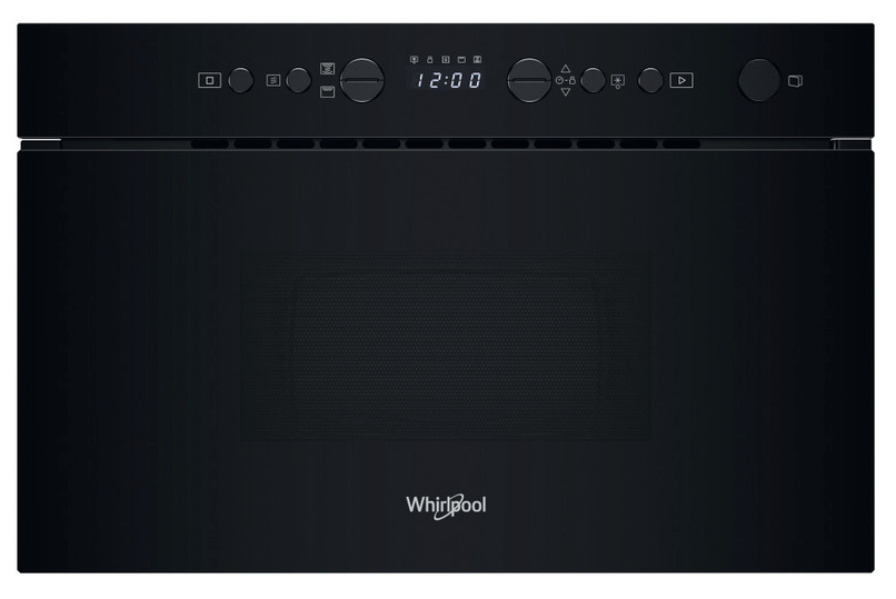 Whirlpool mikrolaineahi integreeritav WMN14BB, 22L, 700/750W, must