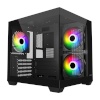 Fortron korpus Case | S140-BA | must | Mini-ITX, uATX(M-ATX) | Power supply included No