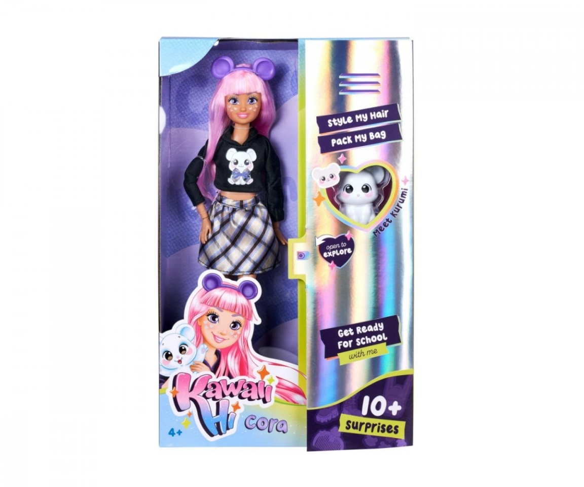 Simba mängunukk Doll Kawaii Hi Cora and Kurumi
