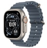 Apple nutikell Watch Ultra 3 GPS + Cellular 49mm Natural Titanium Case with Anchor Blue Ocean Band