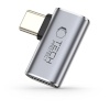 Tech-Protect ULTRABOOST AA01 ANGLE ADAPTER TYPE-C GREY