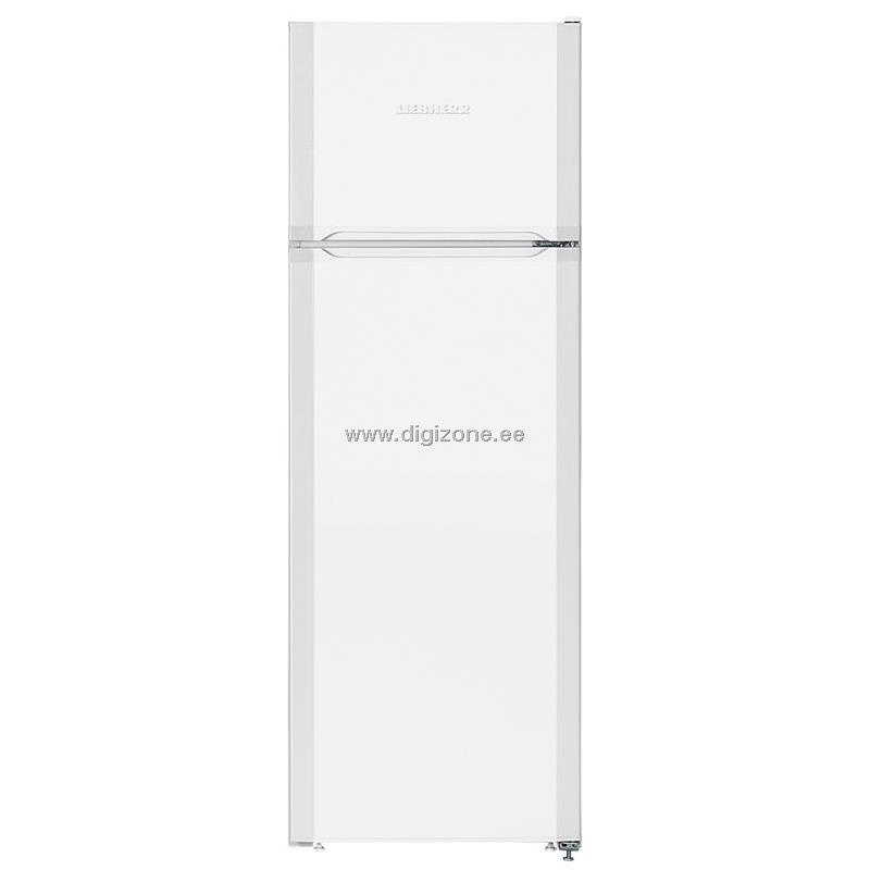 Liebherr külmik CTE2931 Refrigerator, 270L, 158cm, valge