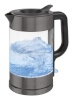 Proficook veekeetja PC-WKS 1322 G 1,7L 2200W must, Transparent