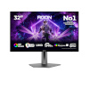 AOC monitor | AG326UZD2 | 32" | QD-OLED | UHD | 16:9 | 240 Hz | 0.03 ms | 3840 x 2160 pixels | 1000 cd/m² | HDMI ports quantity 1 | must