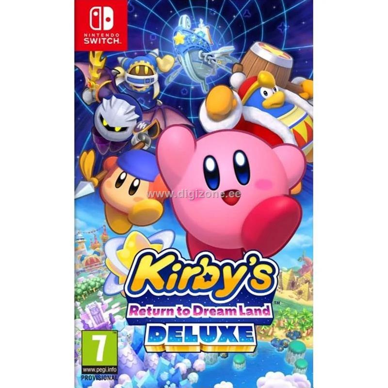 Nintendo Switch mäng Kirbys Return to Dreamland Deluxe
