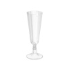 Algon Reusable champagne glasses läbipaistev 150ml (50tk)