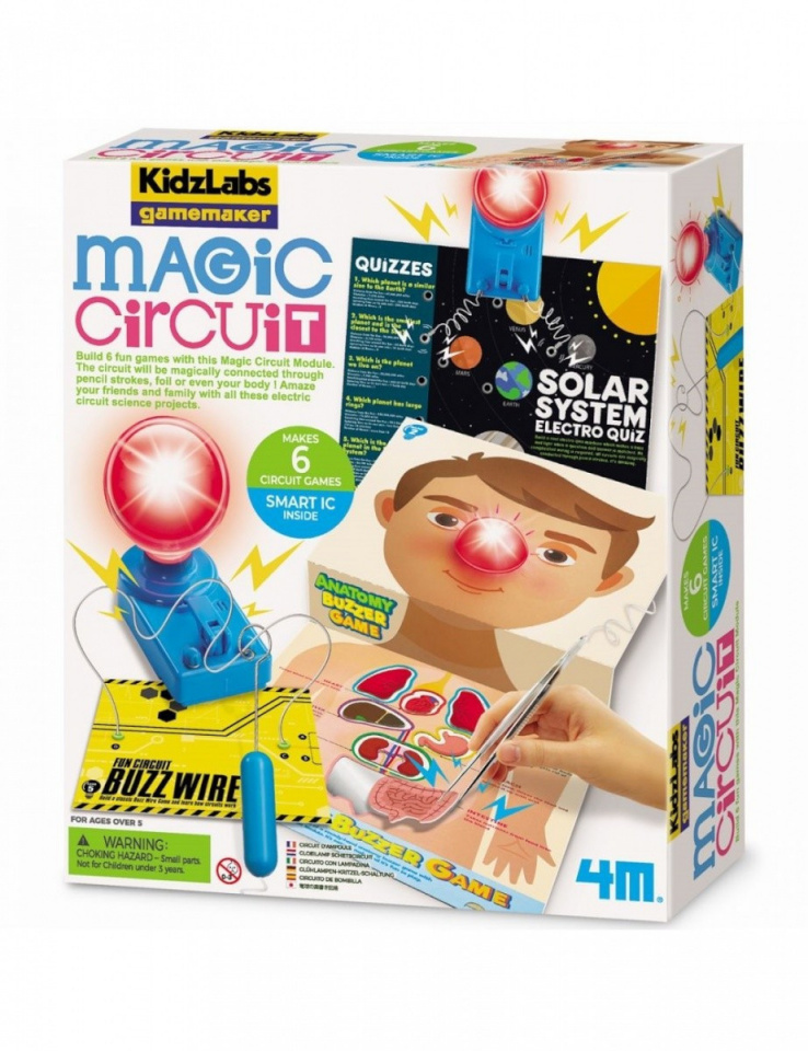 4M Set educational magic obwód