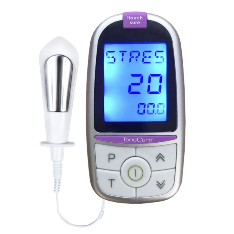 TensCare vaagnapõhjalihaste treener itouch Sure Pelvic Floor Trainer, valge