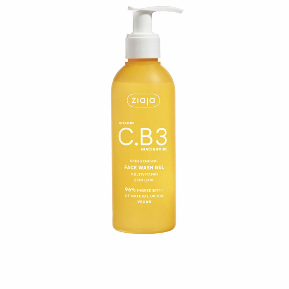 Ziaja näopuhastusgeel Vitamin C.B3 Niacinamide 190ml