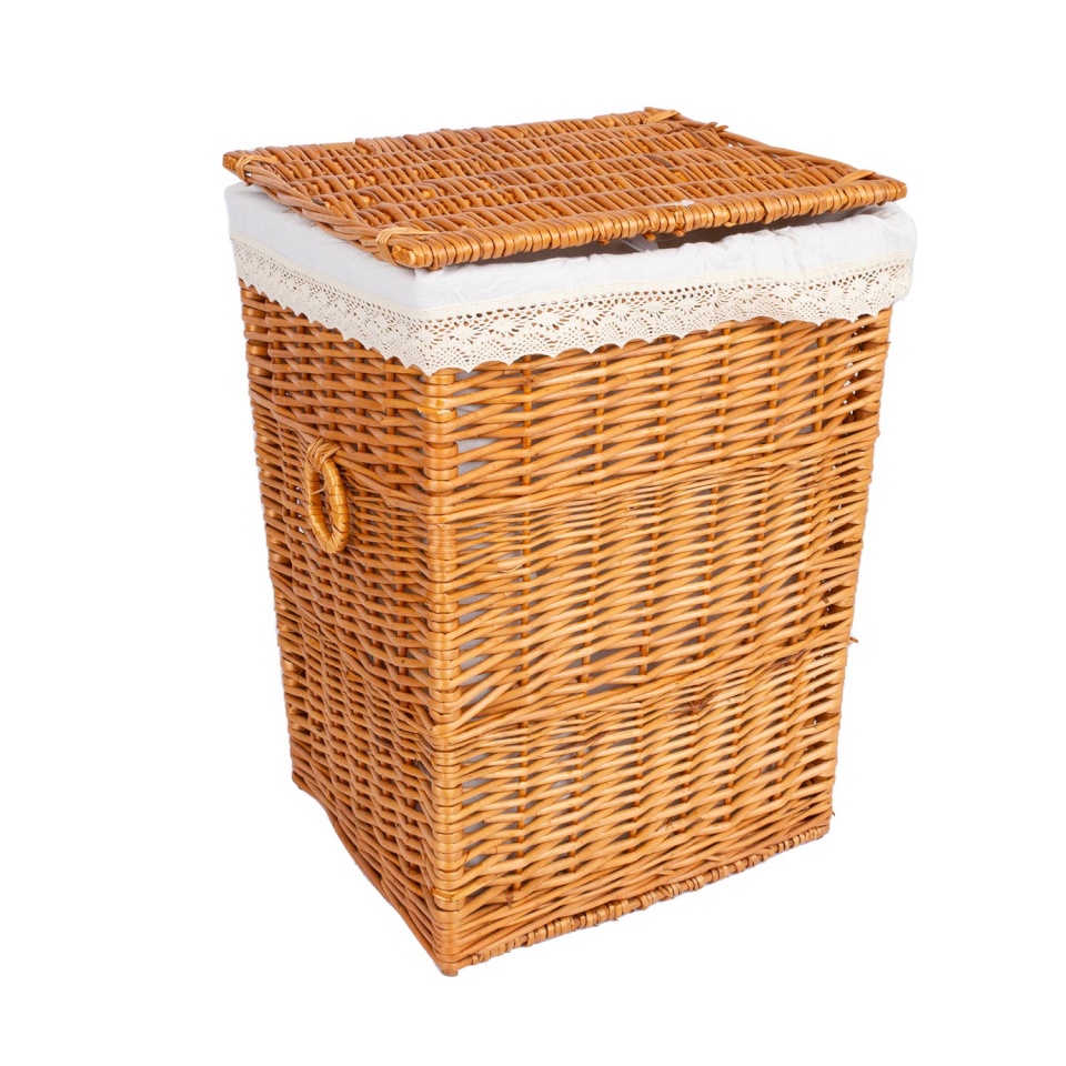 H4Y pesukorv Max-2, 37x32xH52cm, helepruun