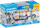 Playmobil klotsid 71450 City Life Forscher with Robotern