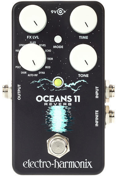 Electro-Harmonix kitarripedaal Oceans 11 Pedal