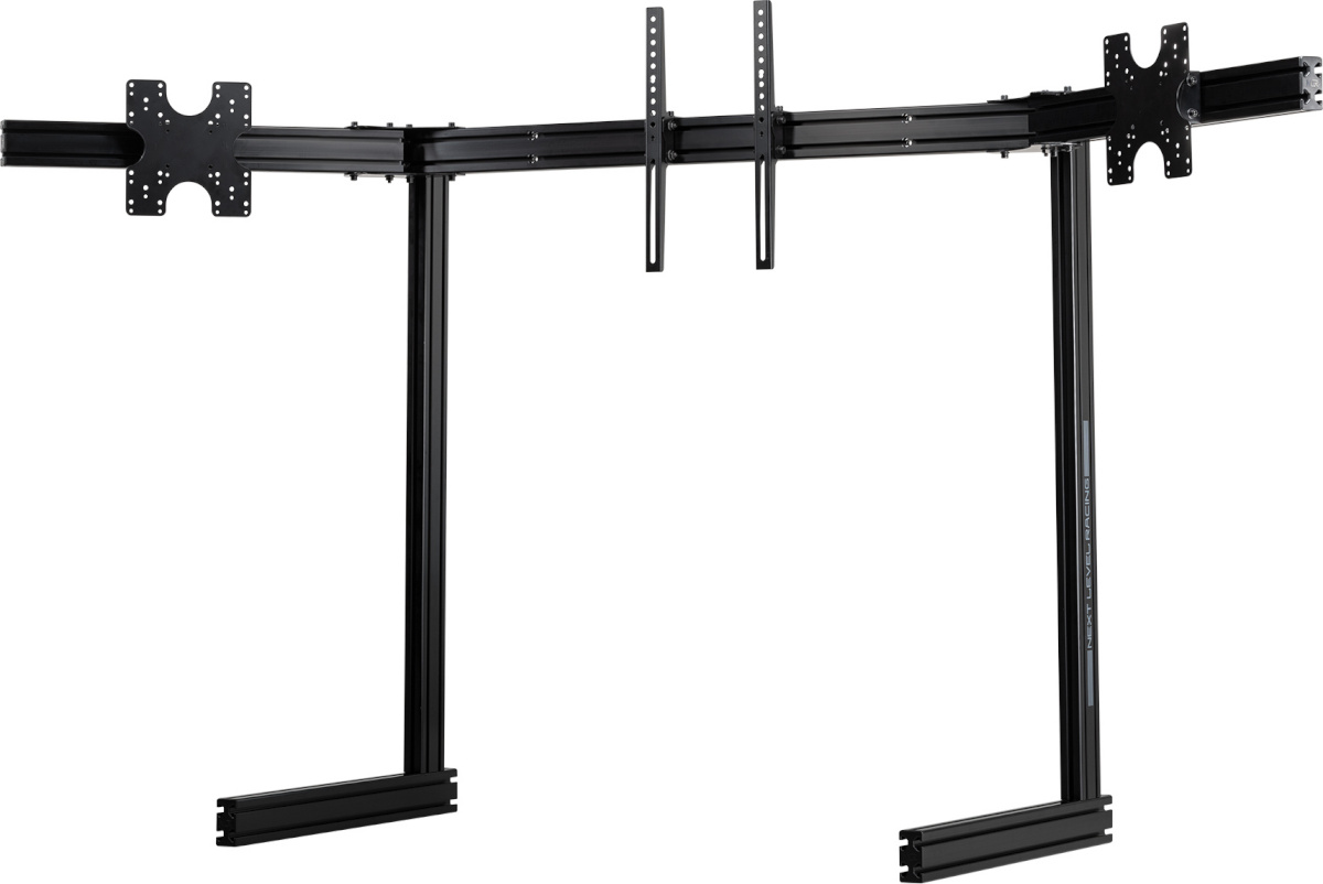 Next Level Racing Elite monitori alus kolmele ekraanile