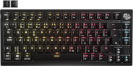 Corsairi klaviatuur K65 PLUS WIRELESS, MLX Red Tactile lülitid, must