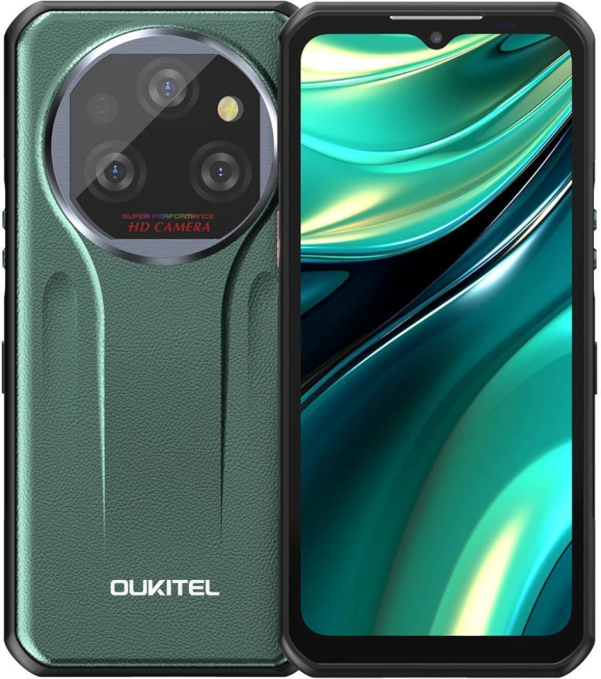 Oukitel mobiiltelefon WP39 5G, 256/6GB, roheline