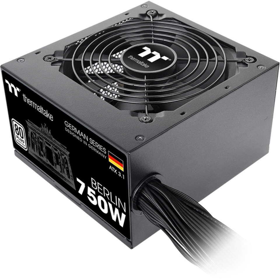 Thermaltake toiteplokk Berlin 750W ATX3.1 80+ valge