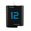 Telesin lithium battery for GoPro Hero 12/11/10/9 (sinine)