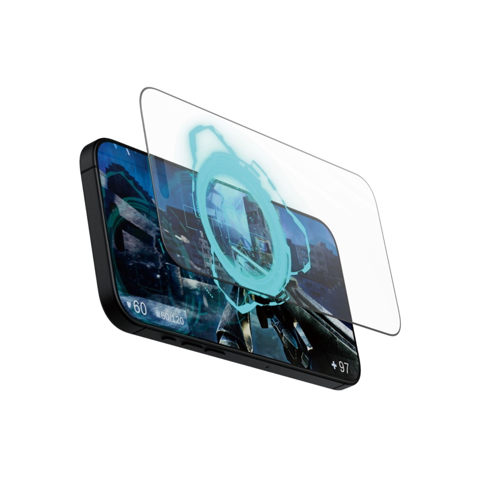 PanzerGlass ekraani kaitseklaas Gaming Screen Protector iPhone 16 Pro Max UWF
