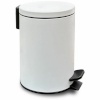 TODAY pedaaliga prügikast UTILITY valge 3 L 17x25cm