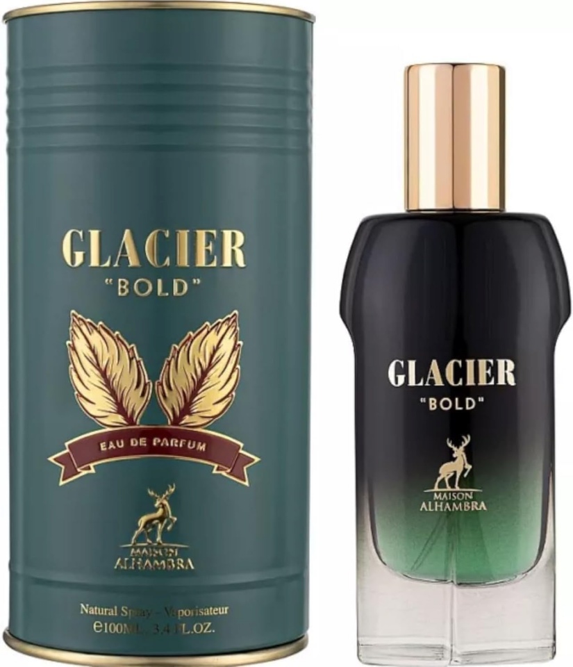Maison Alhambra parfüüm Glacier 100ml, meestele