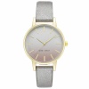 Nine West naiste kell NW-2512GPGY (Ø 34mm)