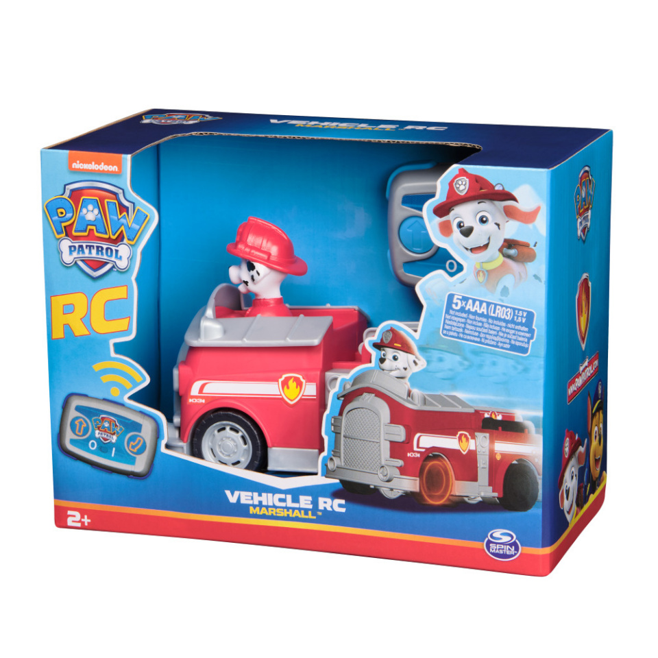 Paw Patrol RC 1:24 vehicle, assort, 6071186