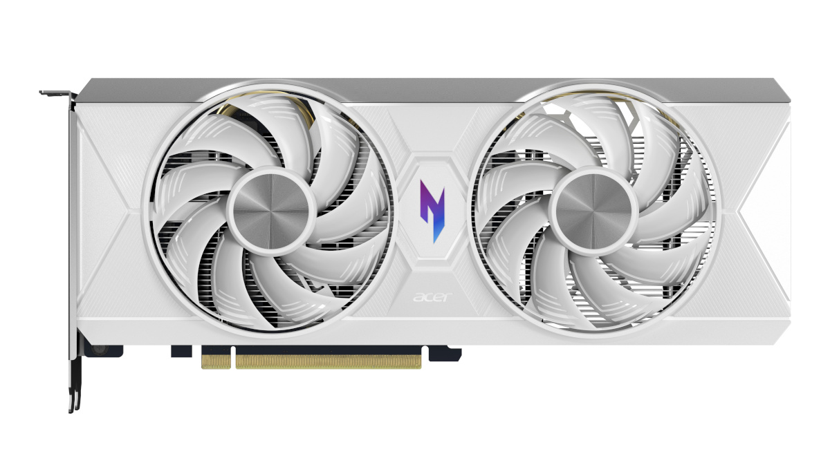 Acer videokaart Nitro AMD RX 9060 XT 8G OC valge