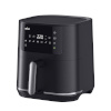 Braun kuumaõhufritüür MultiFry 5 HF5030 Hot Air Fryer, must/hõbedane