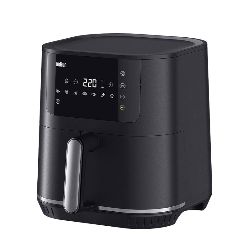 Braun kuumaõhufritüür MultiFry 5 HF5030 Hot Air Fryer, must/hõbedane