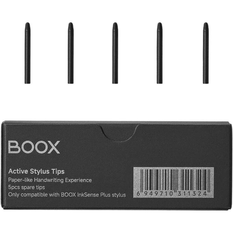 Onyx Boox kaitsekest||boox Inksense Plus Pen Tip (5-pack)|osl0070r