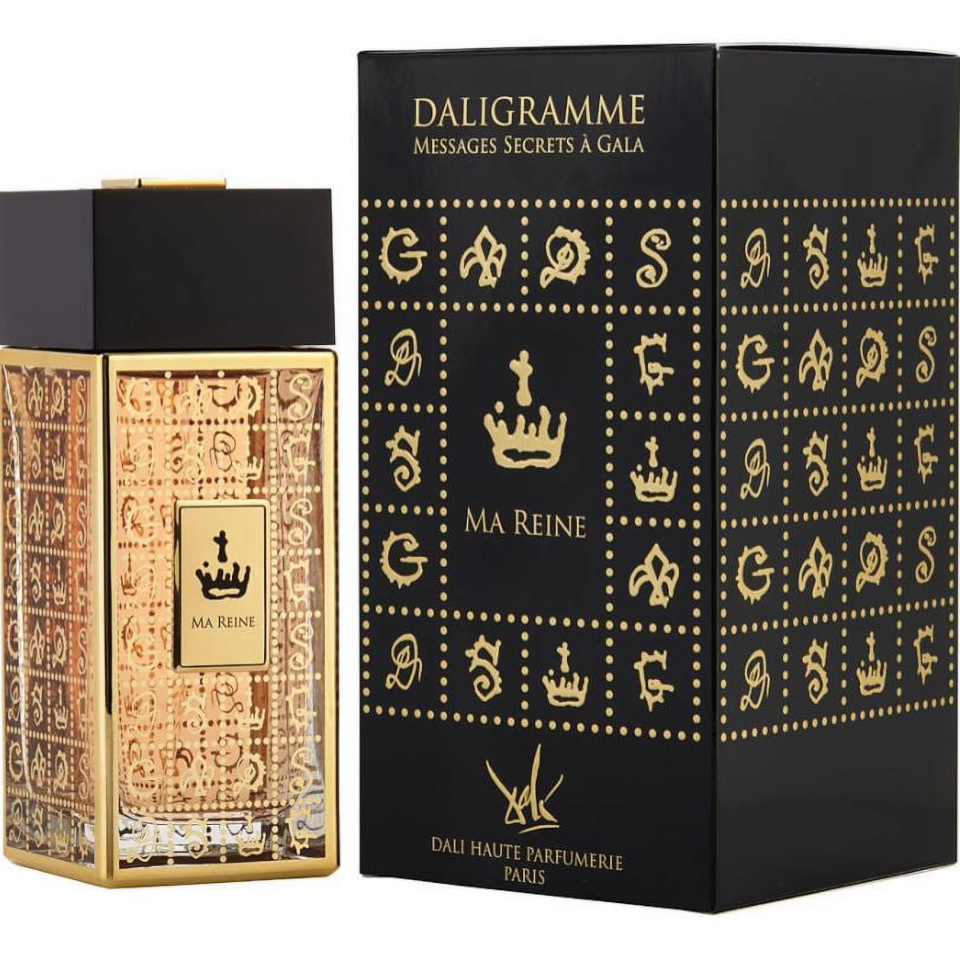 Dali Haute Parfumerie parfüüm Daligramme Ma Reine 100ml, naistele