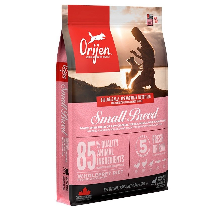 Orijen kuivtoit koerale Small Breed, 4,5kg