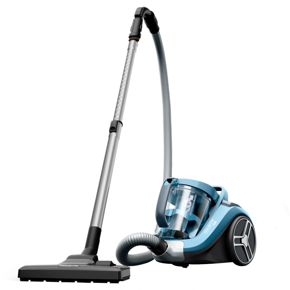 Rowenta tolmuimeja RO4B11 Compact Power XXL Vacuum Cleaner, hall/must