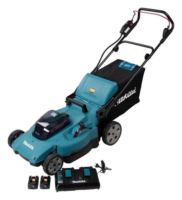 Makita muruniiduk akutoitega 2x18V DLM538CT2