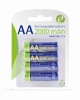 Gembird patarei AA (4tk) 2000mAh